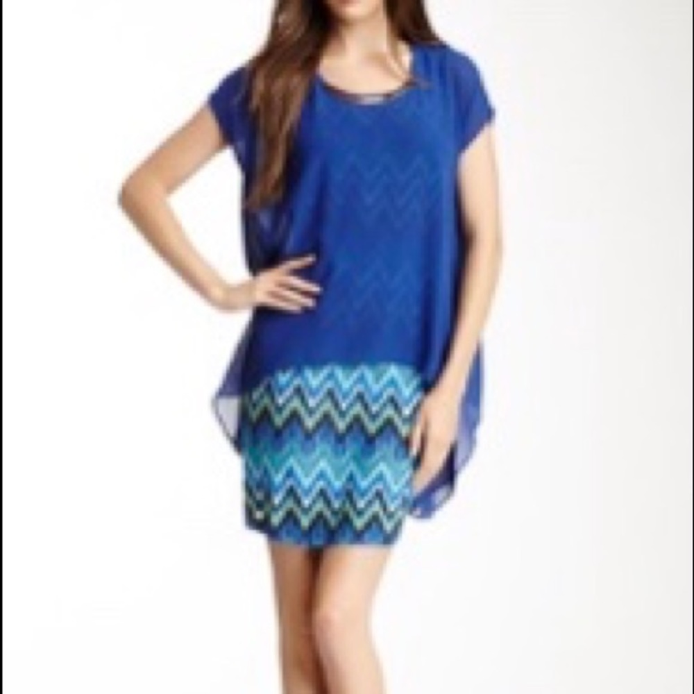 Overlay Dress by Panitti